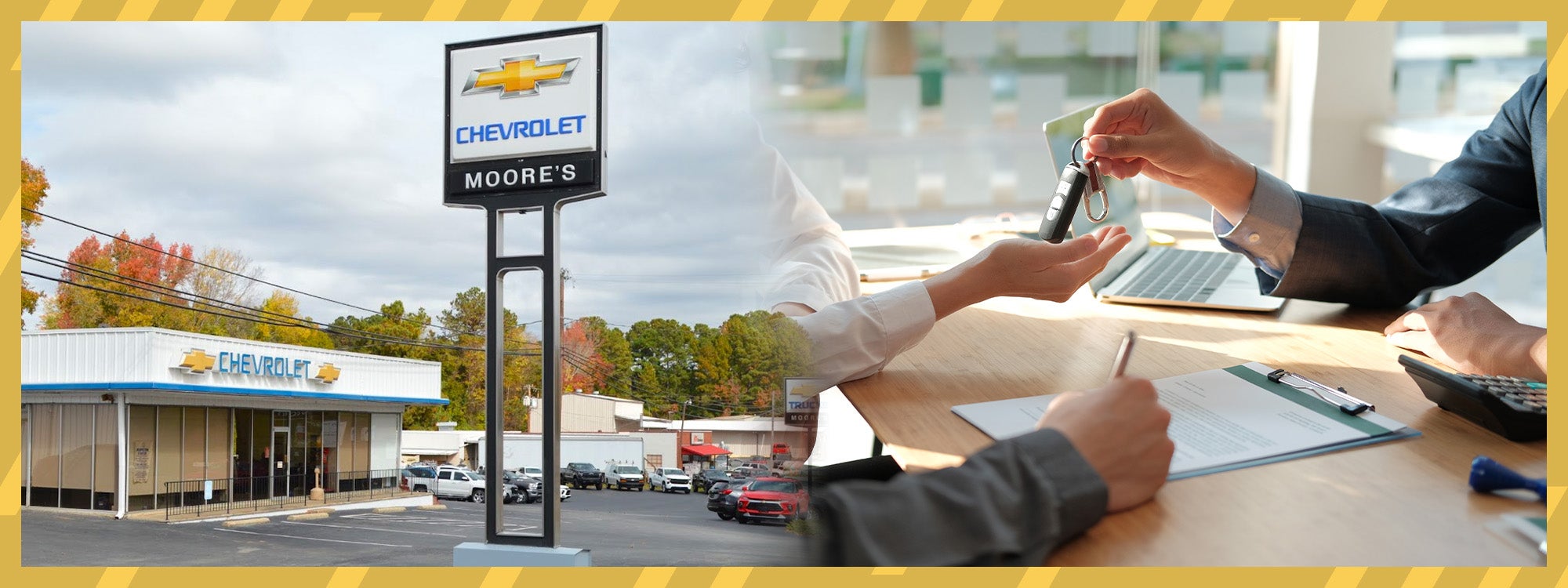 Why Buy From Moore’s Chevrolet?