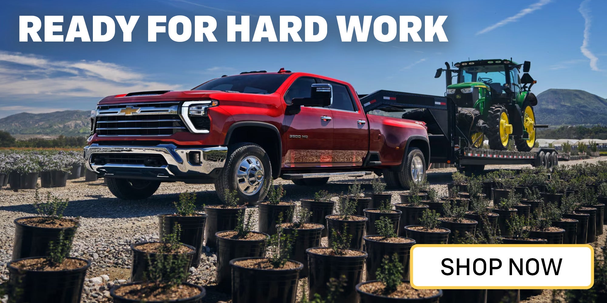 2025 Chevy Silverado Heavy Duty