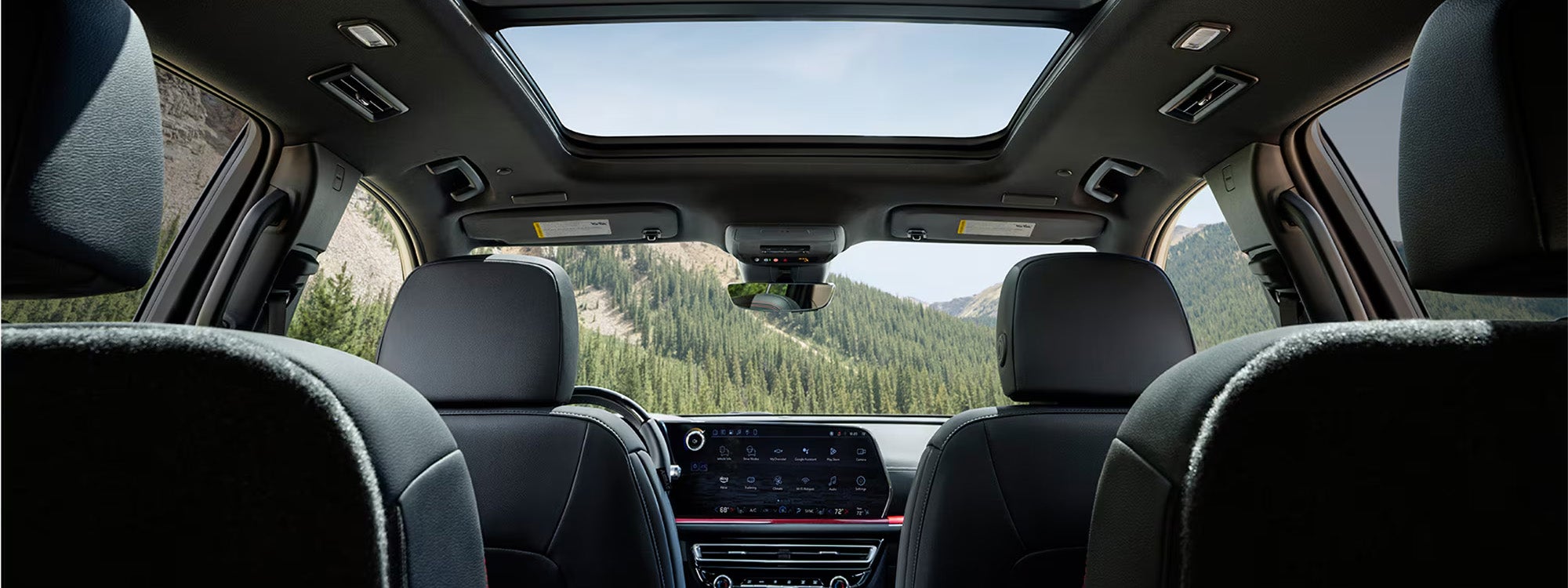 2025 Chevy Traverse Cargo Space