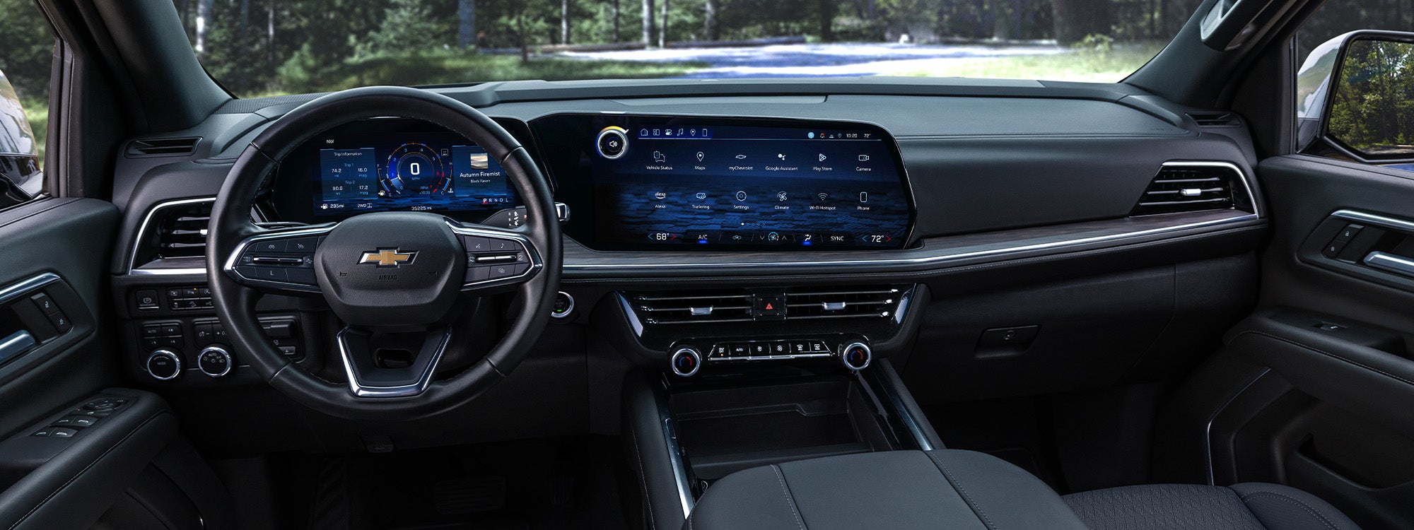 2025 Chevy Tahoe Cargo Space