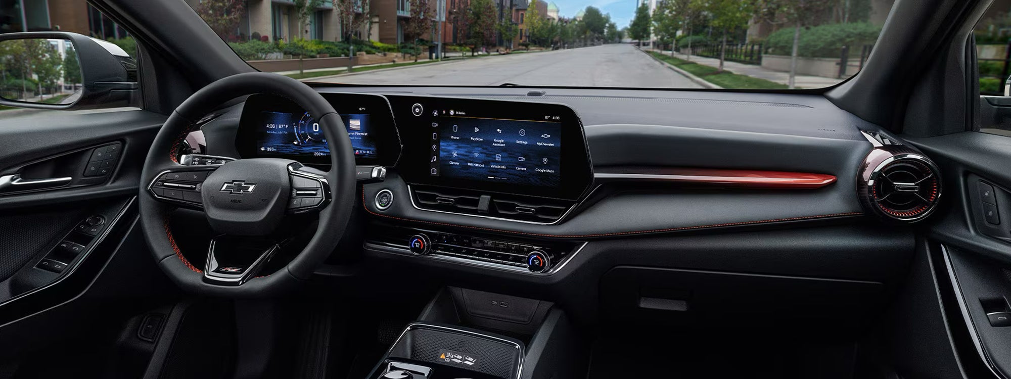 2026 Chevy Equinox Seating