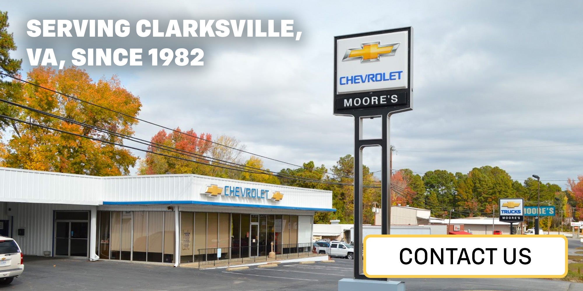 Chevrolet Dealer Clarksville, VA