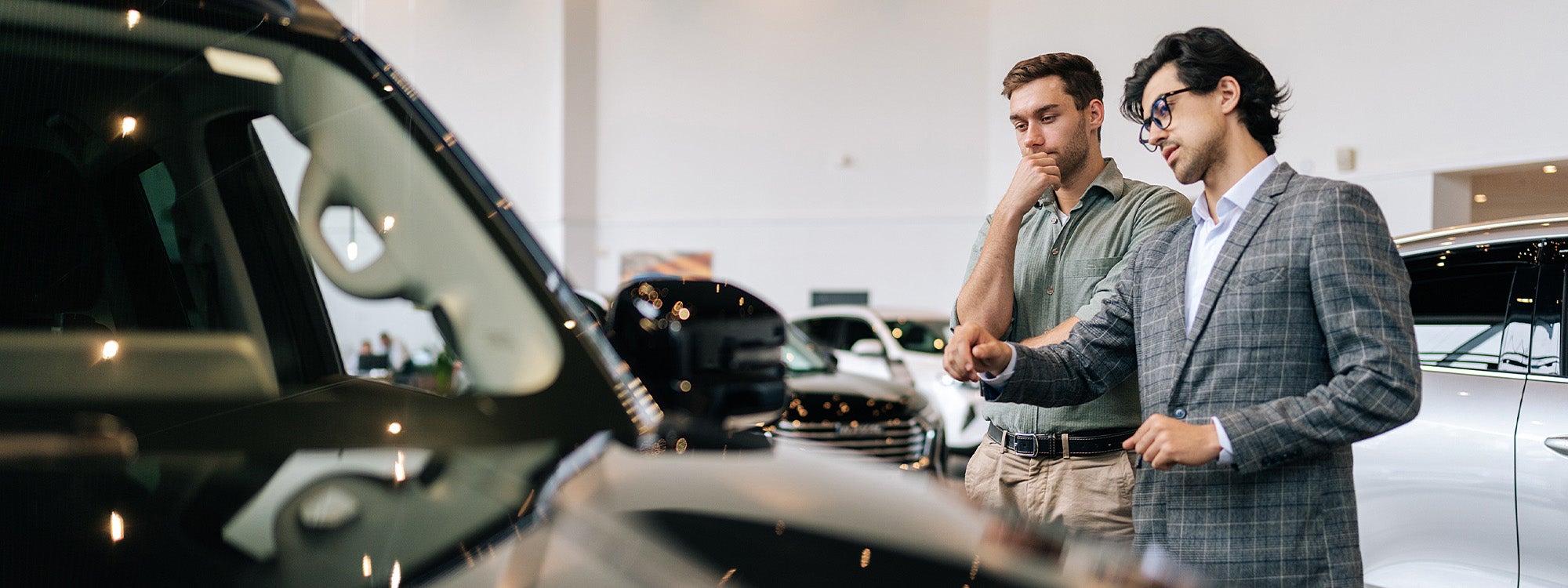 Process Of Buying A Car From A Dealer