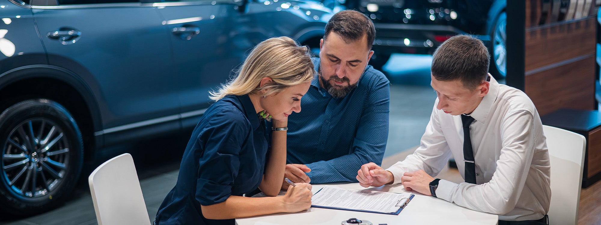 Process of Trading in a Car