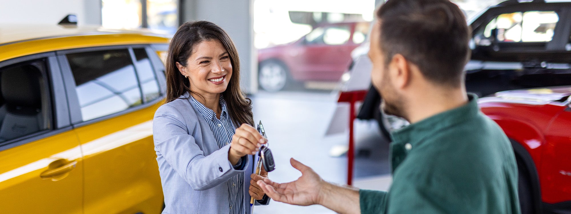 Steps to Trading in Your Car