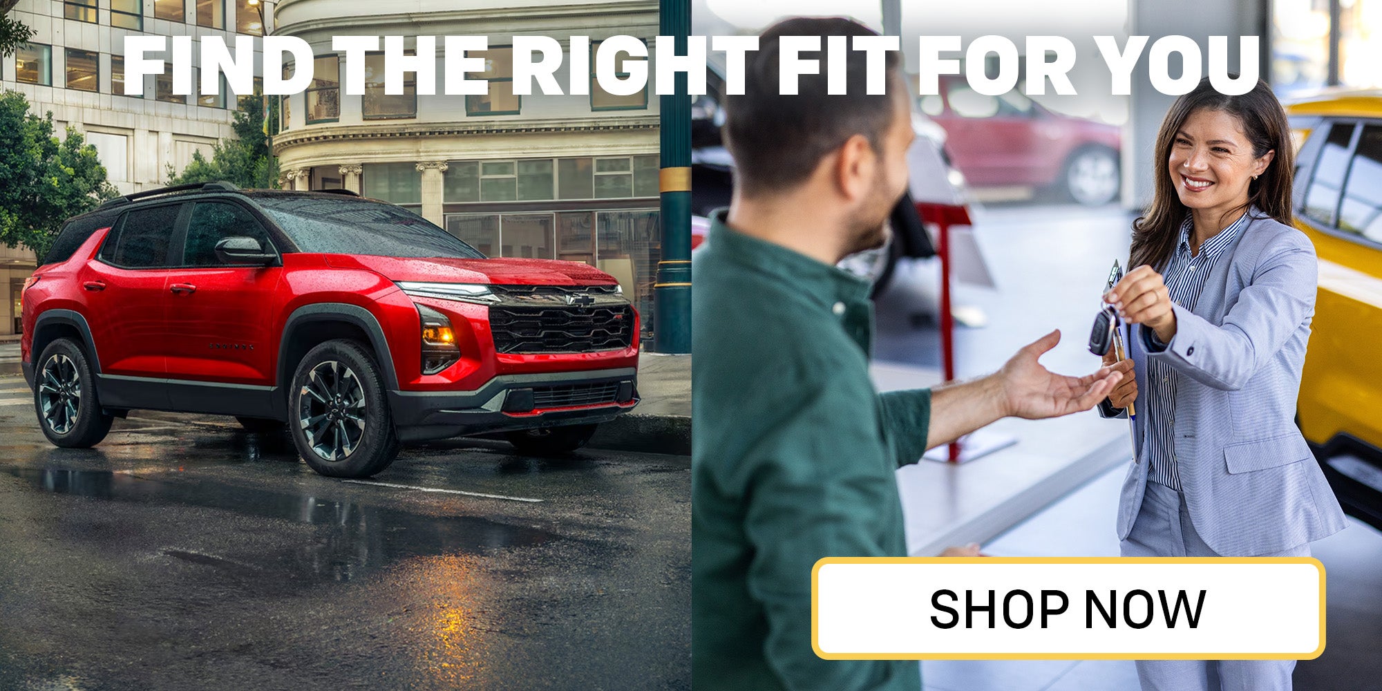 Where Should You Buy A Chevrolet Equinox in Clarksville