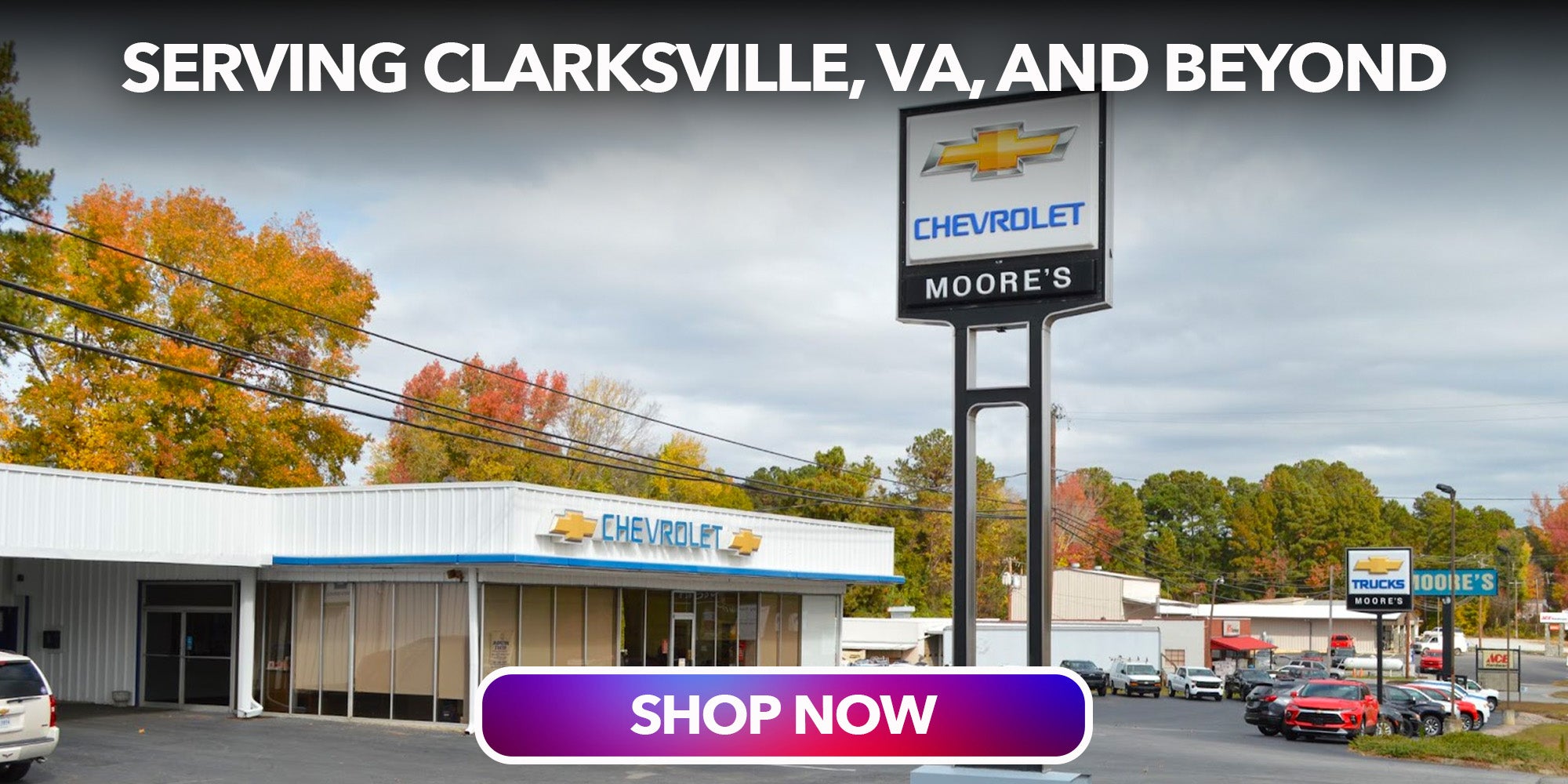 Why Buy From Moore’s Chevrolet? Why Buy From Moore’s Chevrolet?