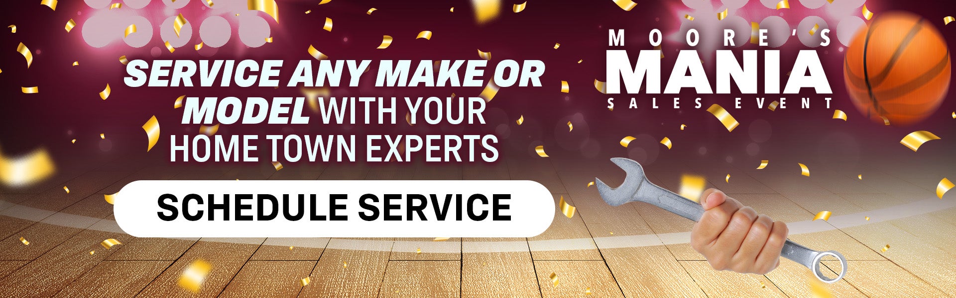 Service Any Make or Model with your home town experts