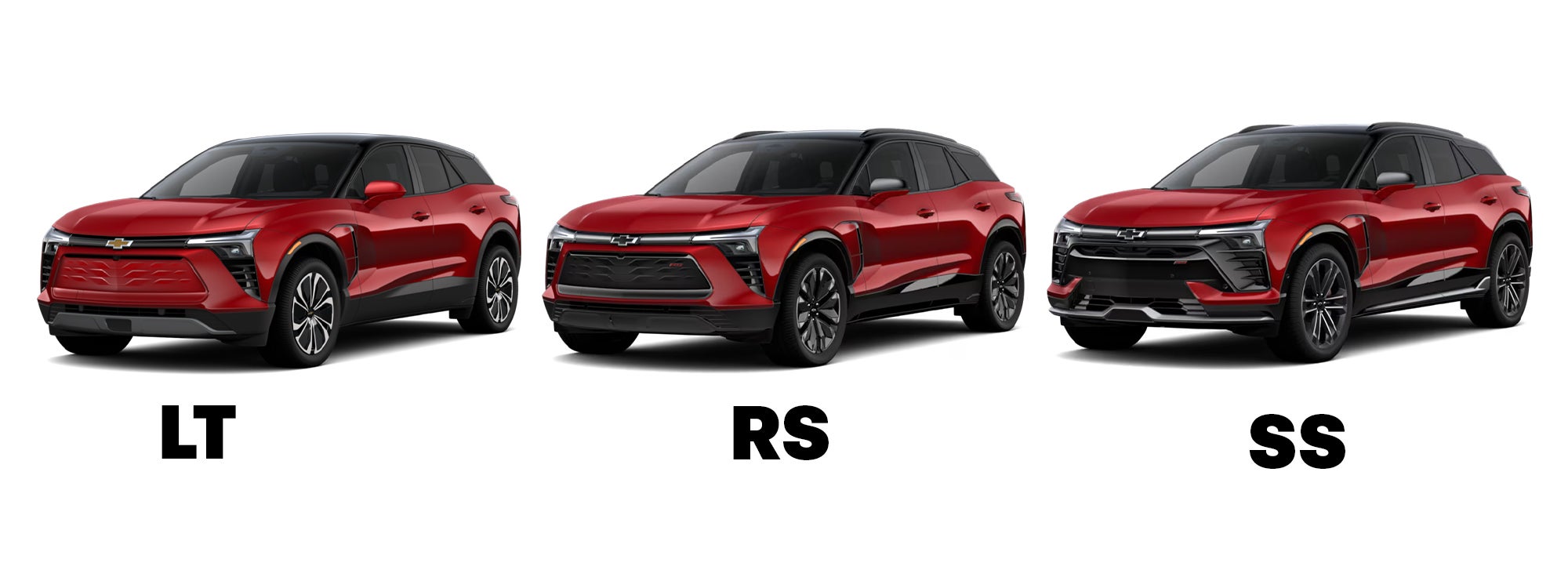2025 Chevy Blazer Trim Levels