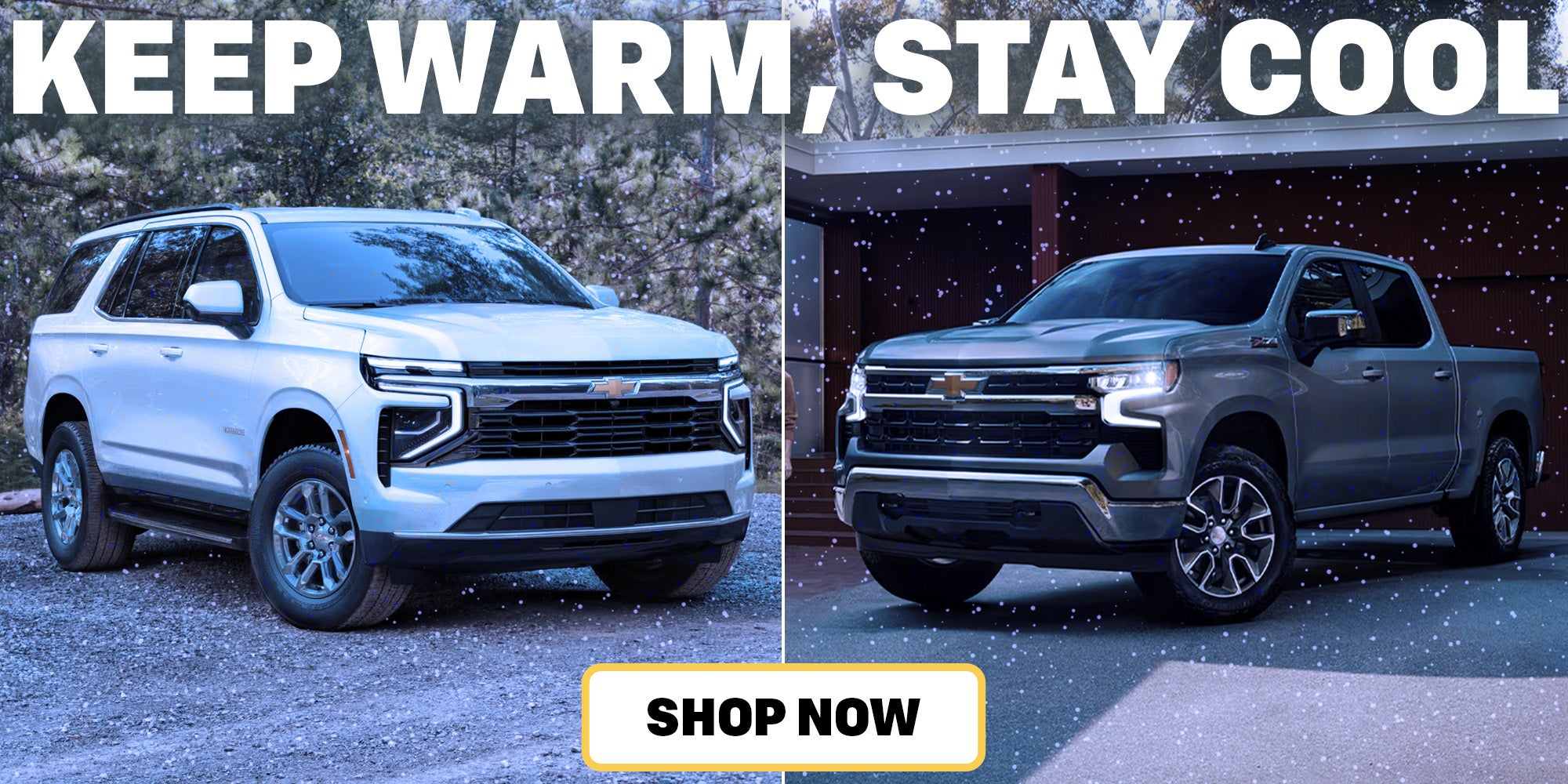 Chevy Winter Vehicles