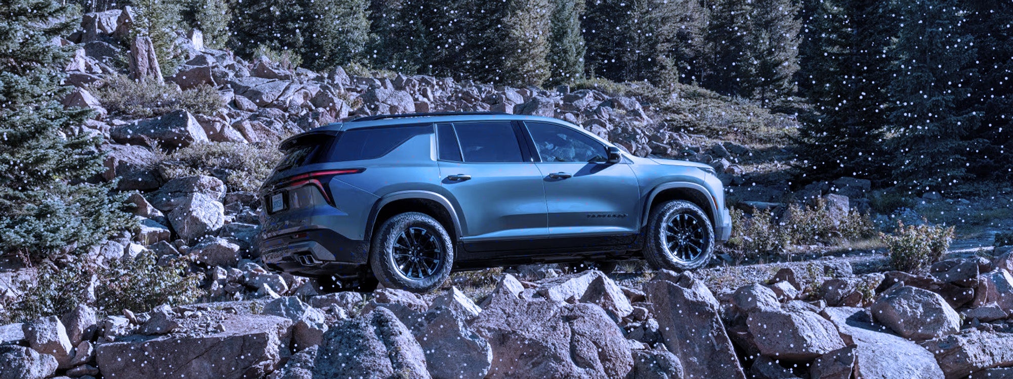 Best Chevy SUVs for Winter