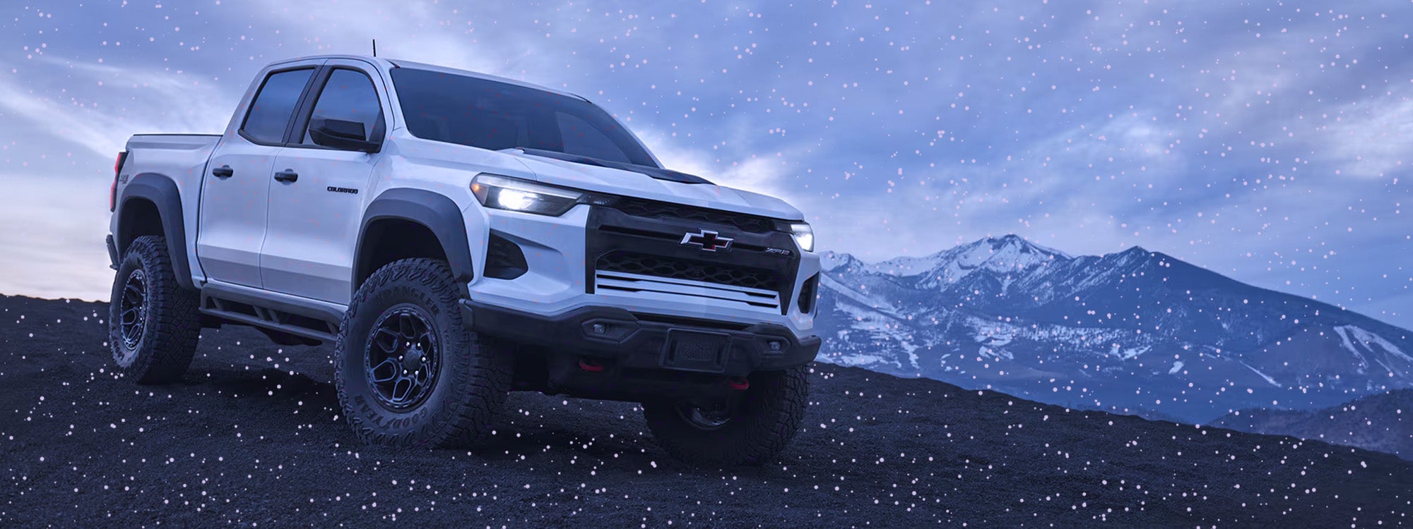Chevy Winter Vehicle Features