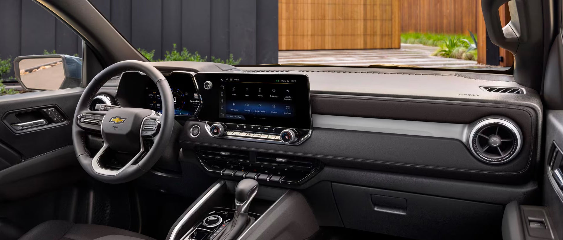 Chevrolet Colorado Interior
