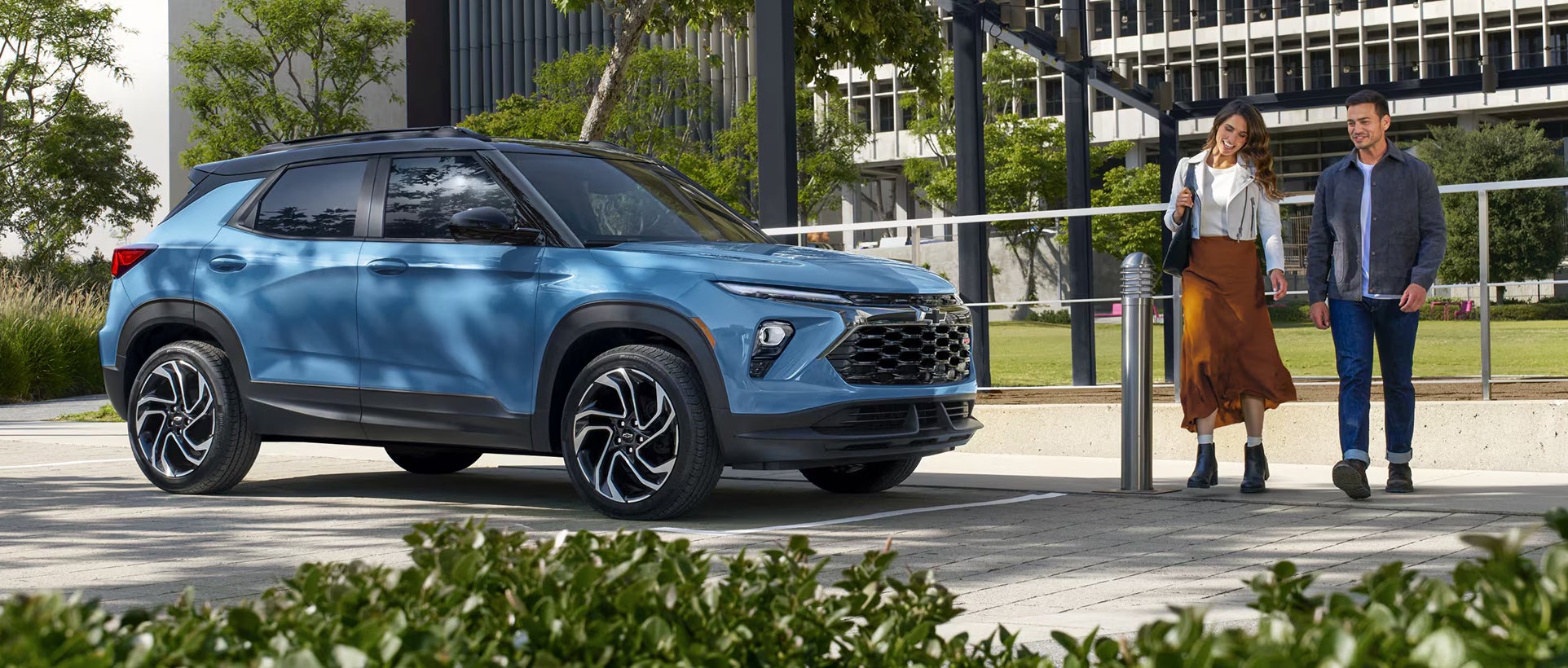 Chevrolet Trailblazer Exterior