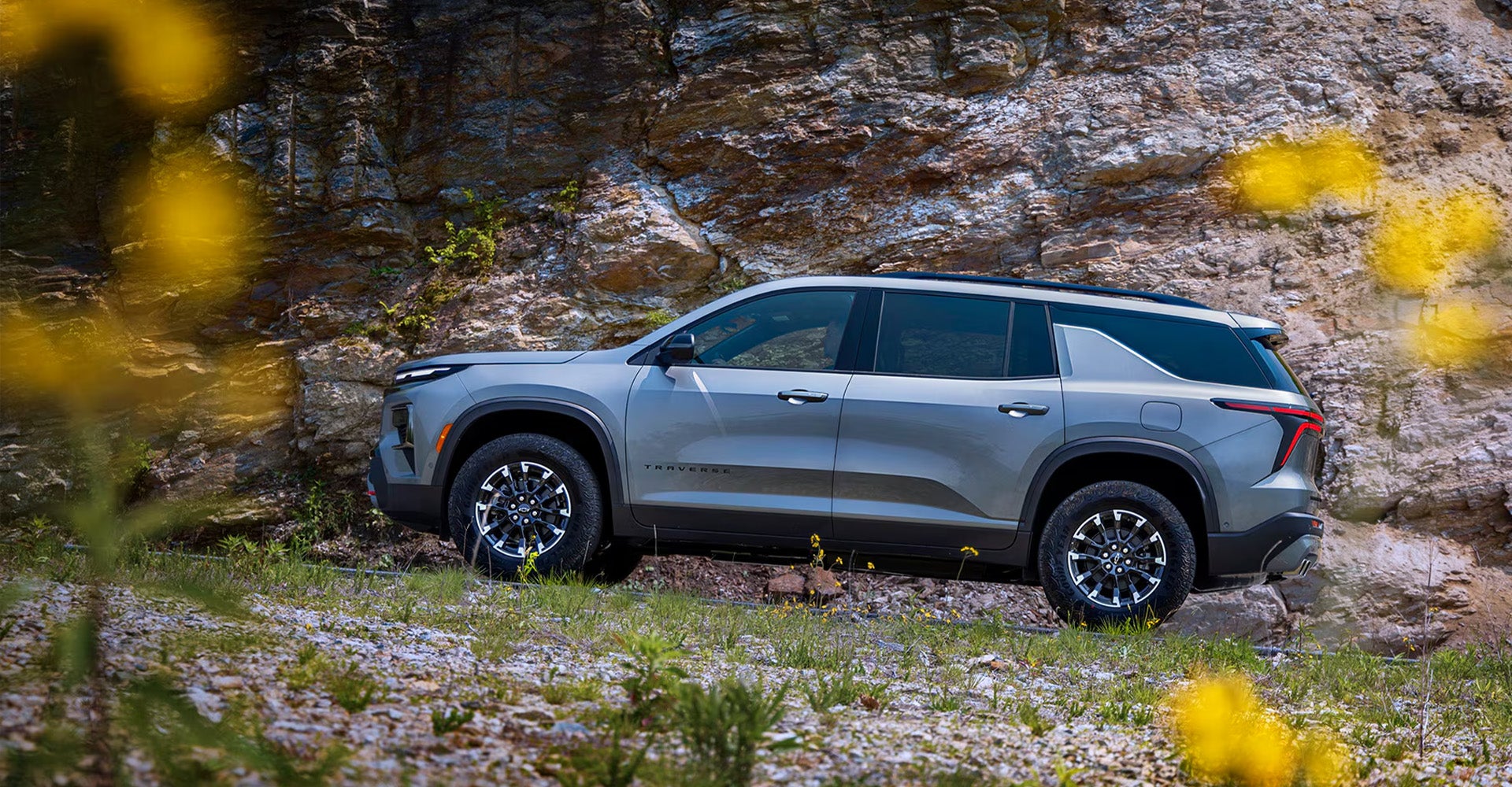 Chevy Traverse Exterior