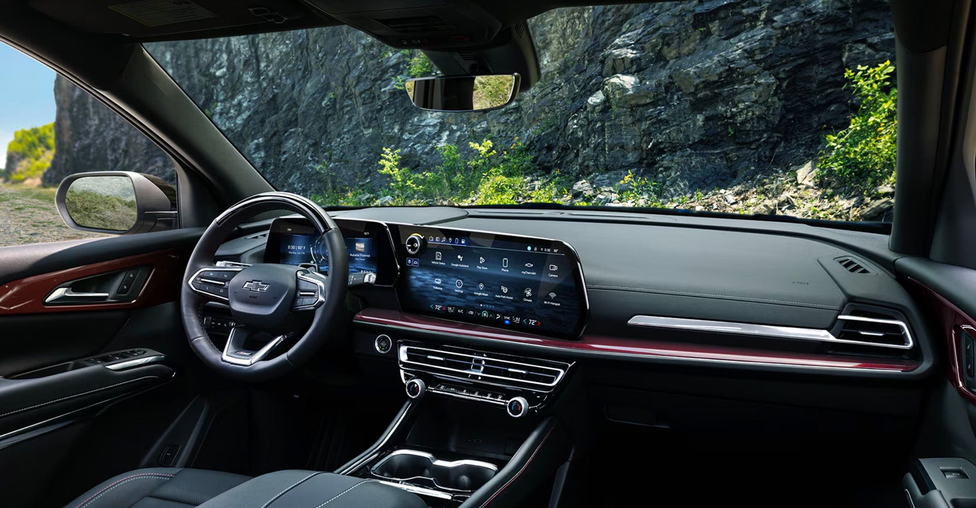 Chevy Traverse Interior