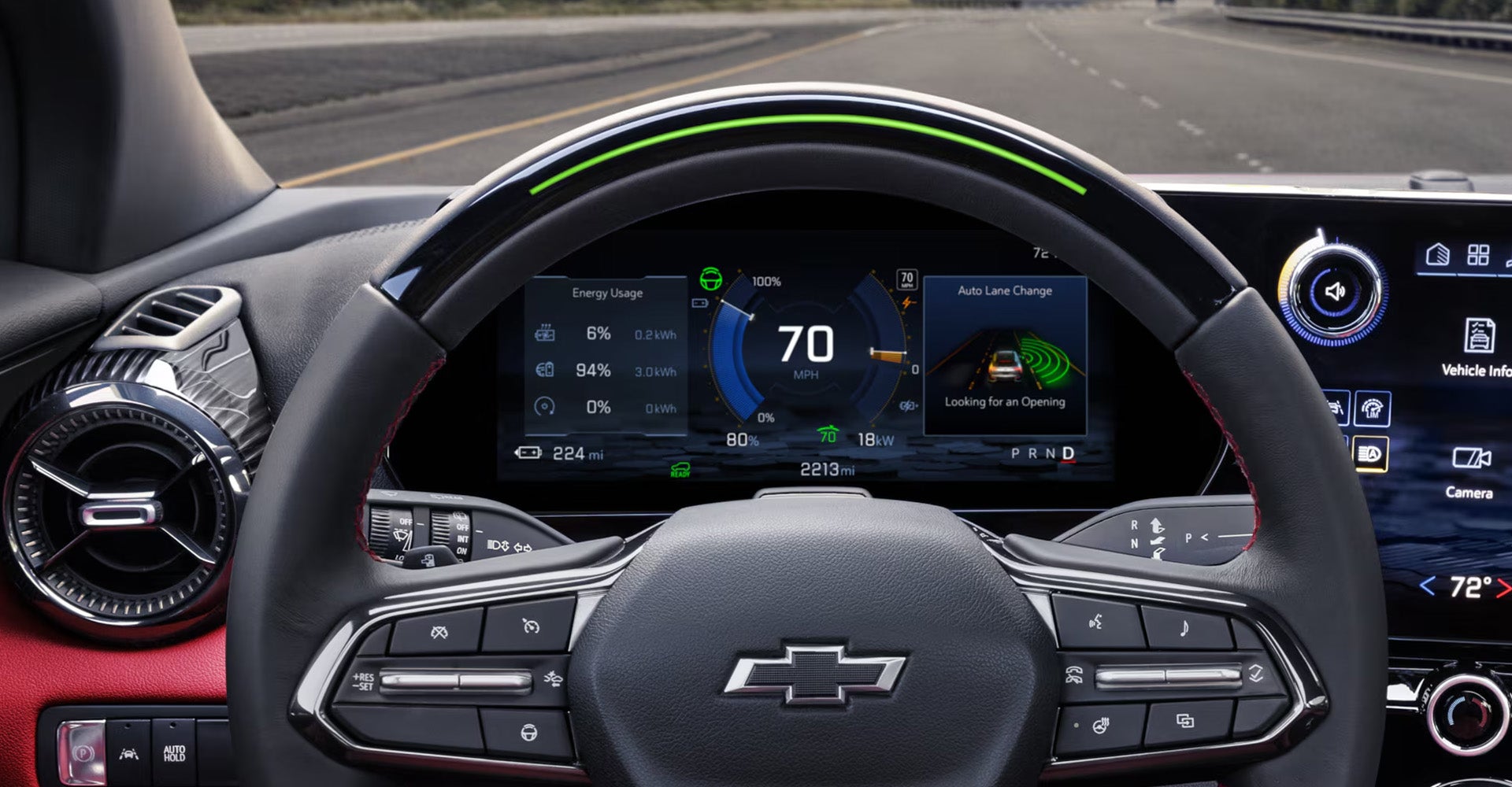 Chevrolet Blazer EV Interior