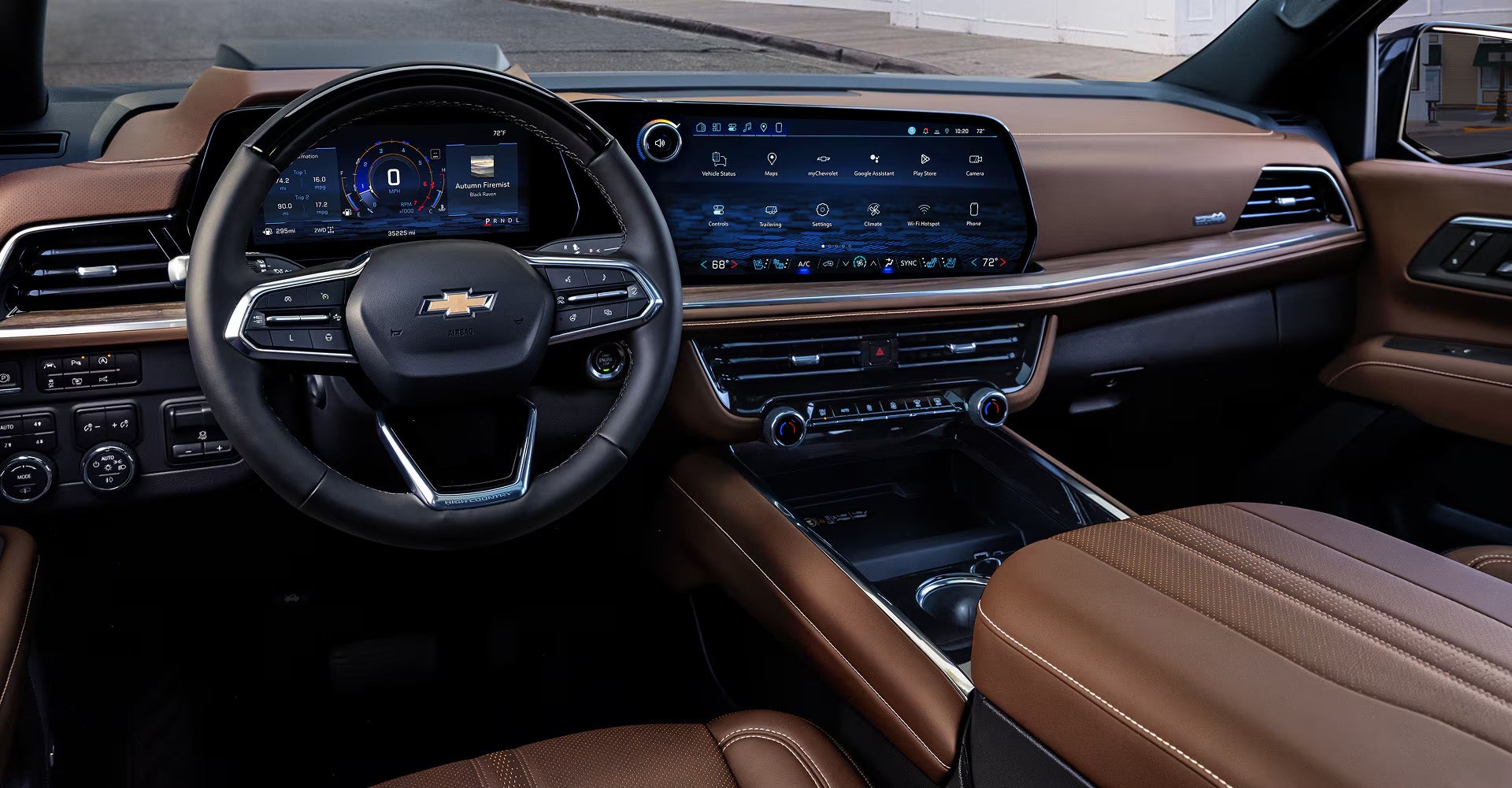 2026 Chevrolet Suburban Interior