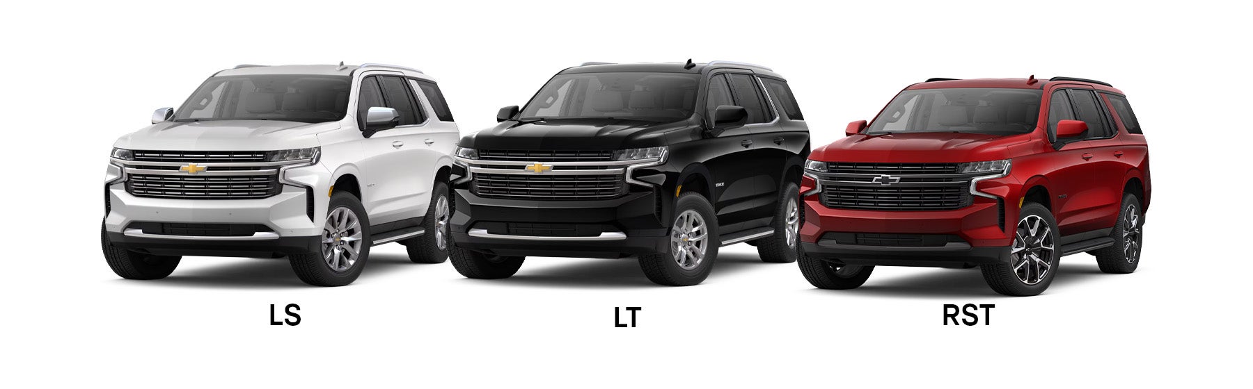 2025 Chevy Tahoe Trim Levels