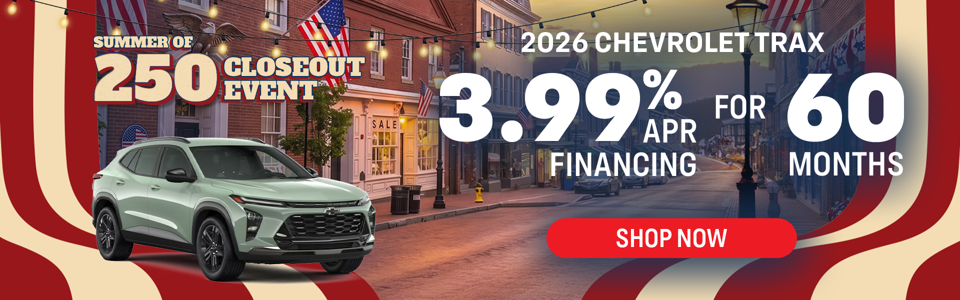 Trax Offer