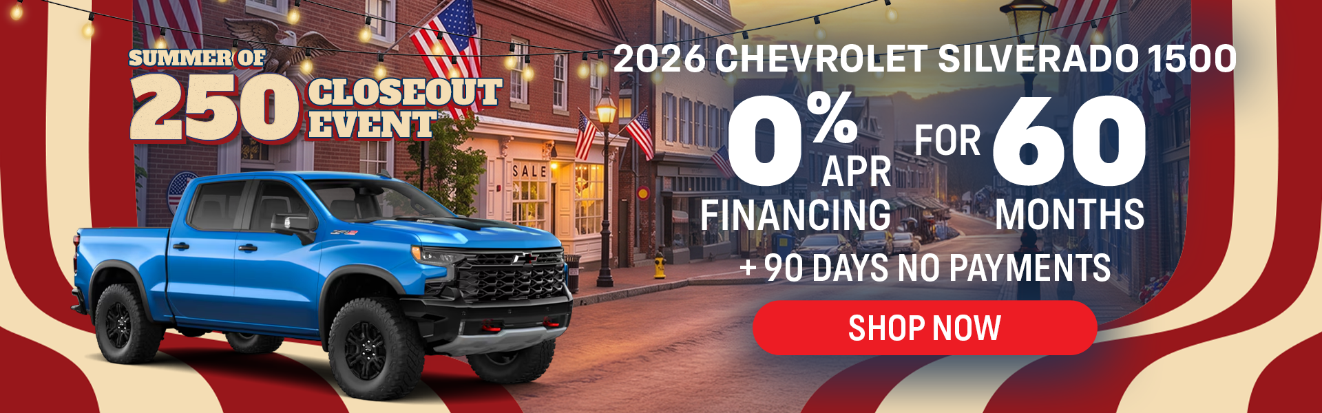 Silverado Offer
