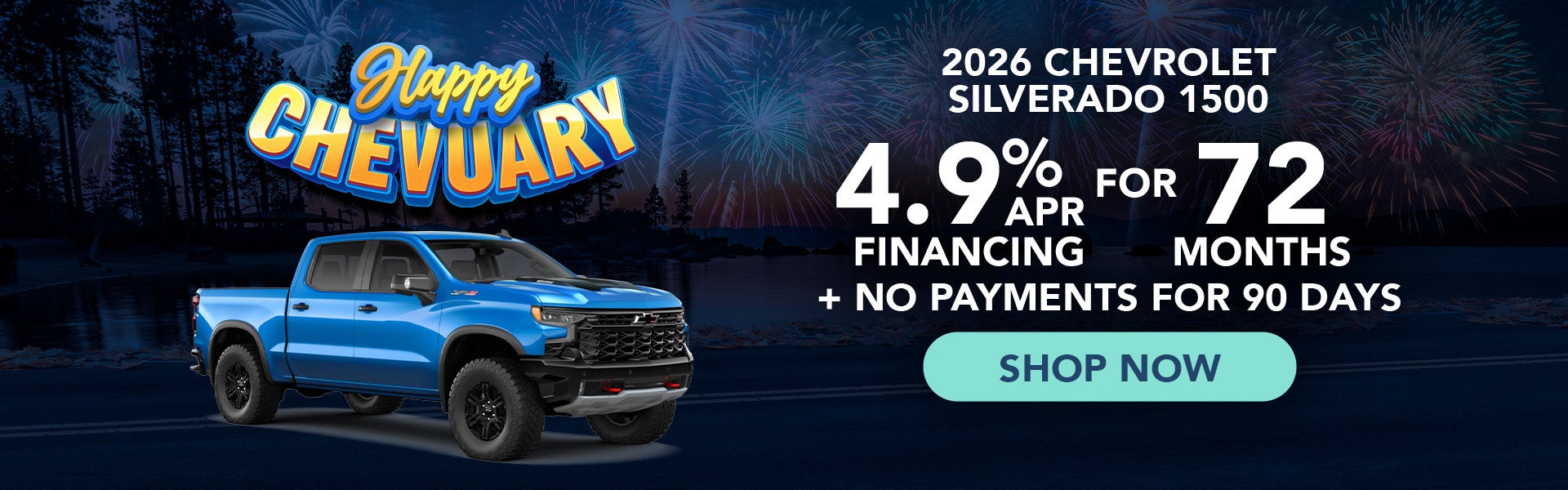 2026 Chevrolet Silverado 1500 - Shop Now