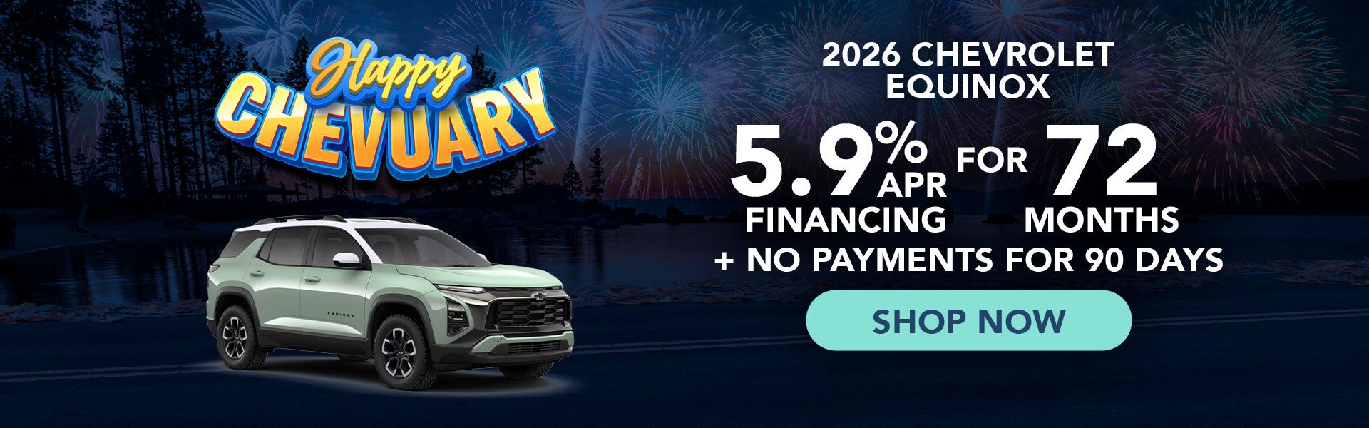 2026 Chevrolet Equinox - Shop Now