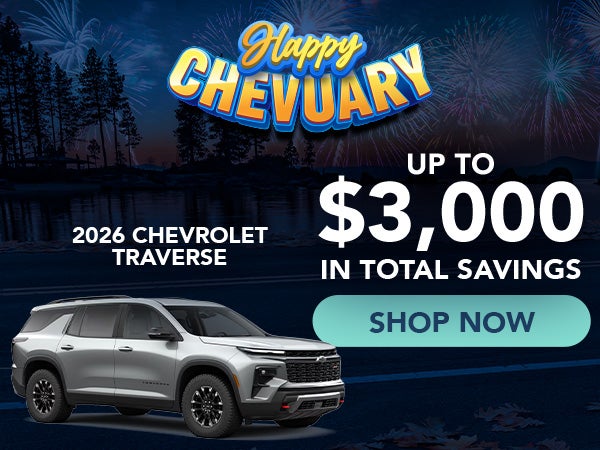 2026 Chevrolet Traverse