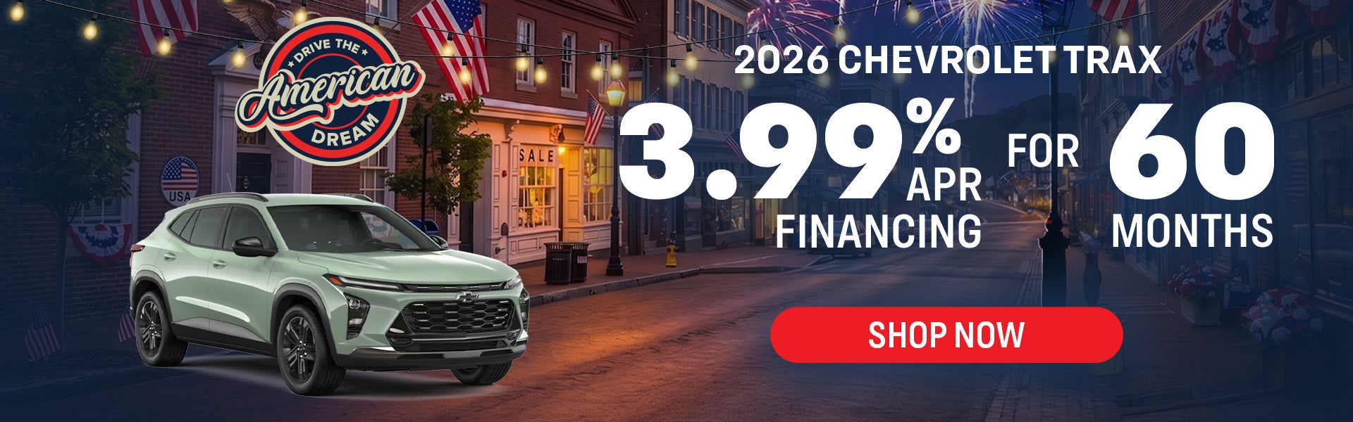 Special APR on Trax