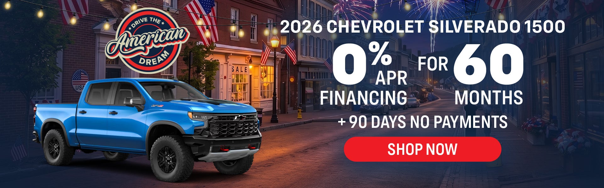 Special APR on Silverado