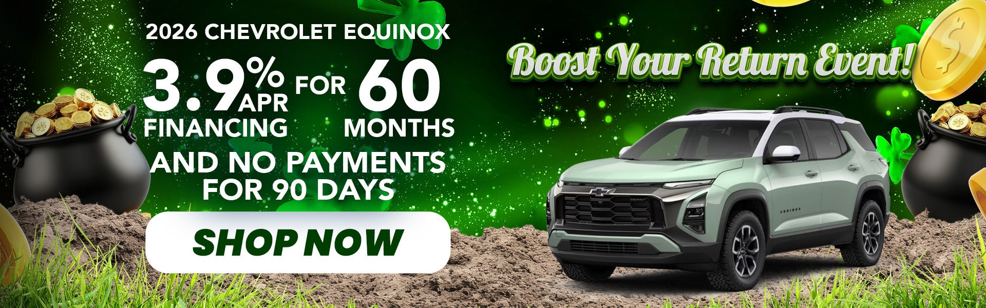 2026 Chevrolet Equinox APR 