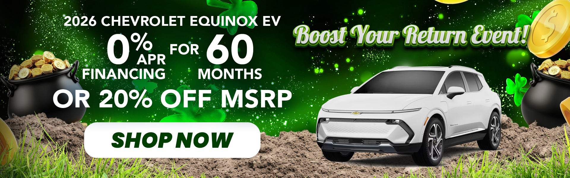 2026 Equinox EV - APR and Savings