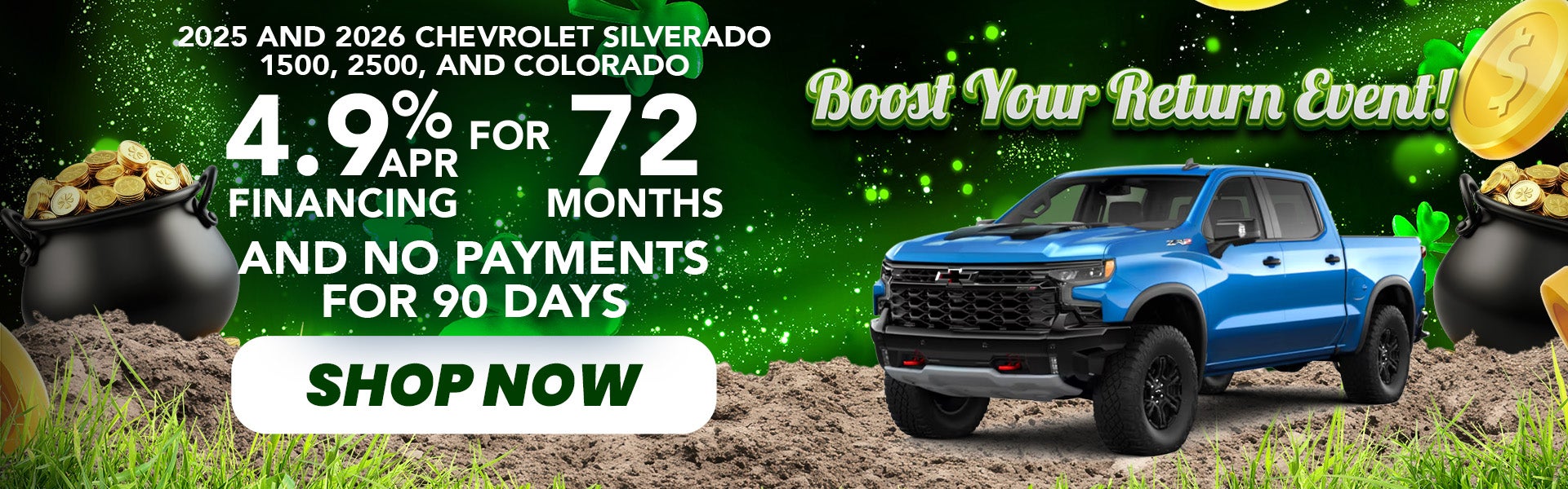 2025 and 2026 Chevrolet Silverado 1500, 2500, and Colorado