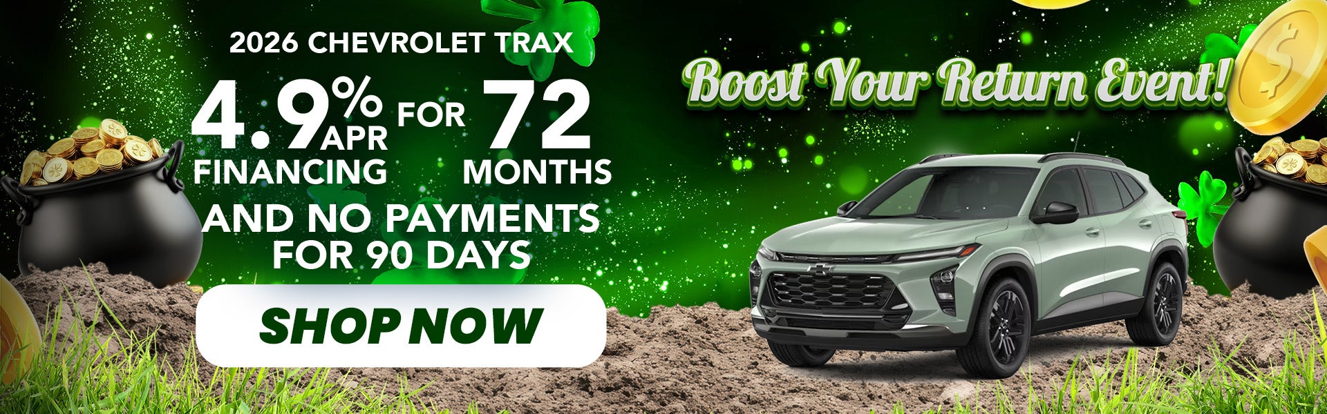 2026 Chevrolet Trax - APR and Savings