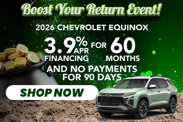 2026 Chevrolet Equinox