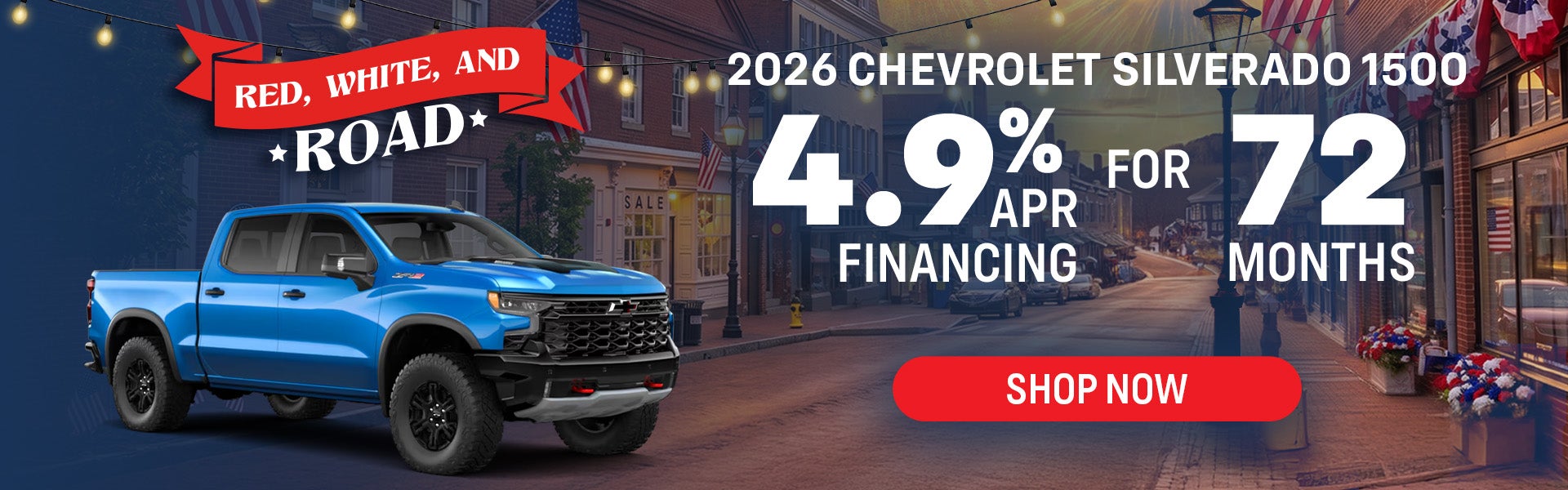 2026 Chevrolet Silverado 1500 - Low APR
