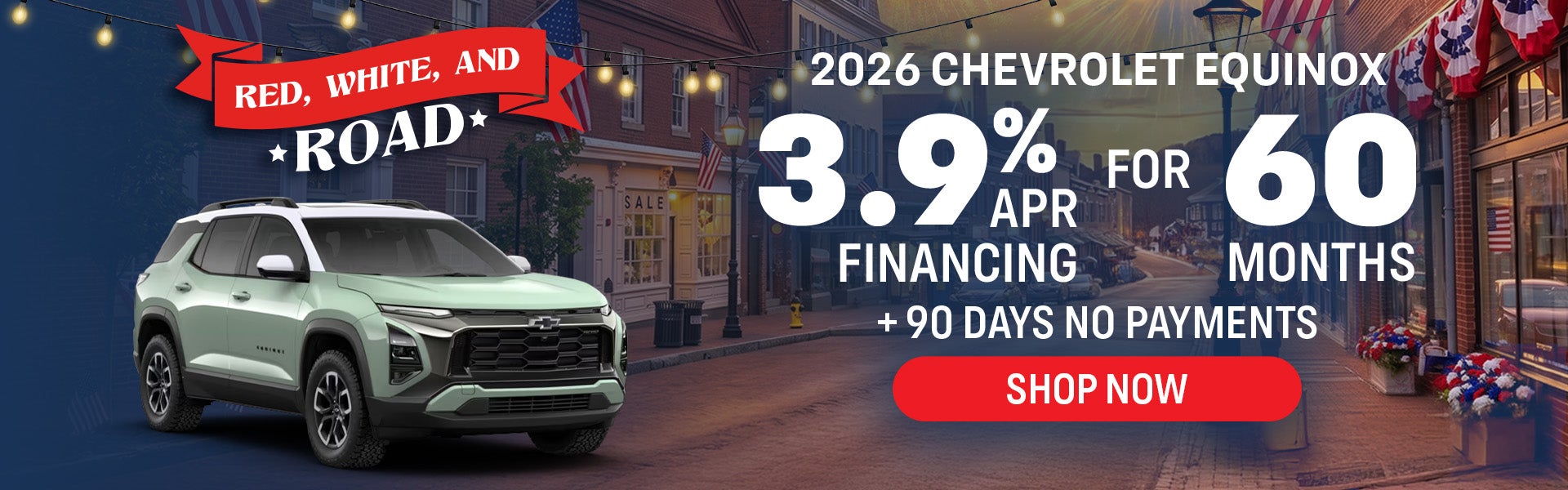 2026 Chevrolet Equinox - Low APR