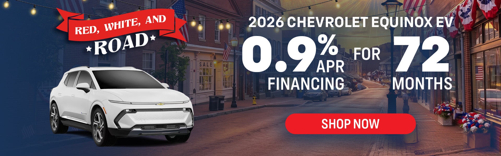 2026 Chevrolet Equinox EV - Low APR