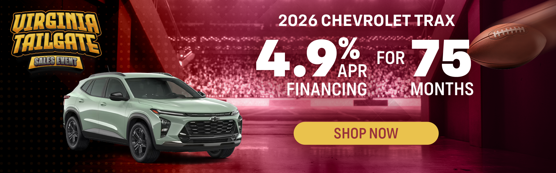 Chevrolet Trax Special APR