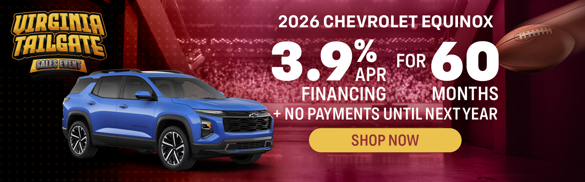 Chevrolet Equinox Special APR