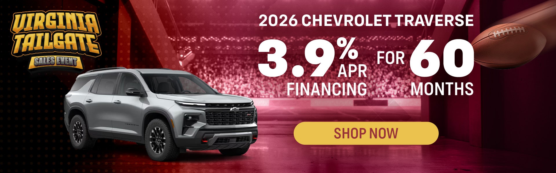 Traverse Special APR