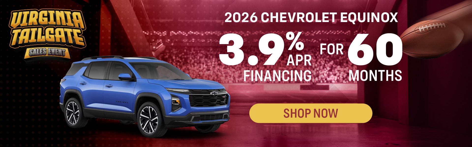Equinox Special APR