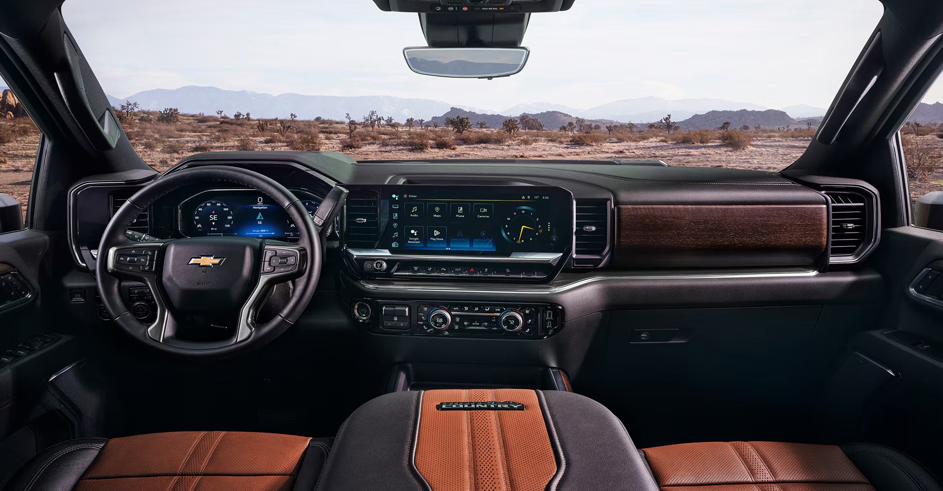 2026 Chevrolet Silverado HD Interior